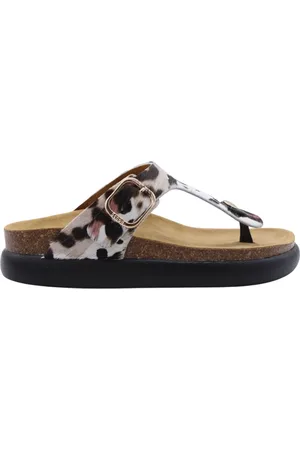 Scholl Buty, Kobieta, Wielobarwność, 38 EU, Wygodny Slipper na Co Dzień