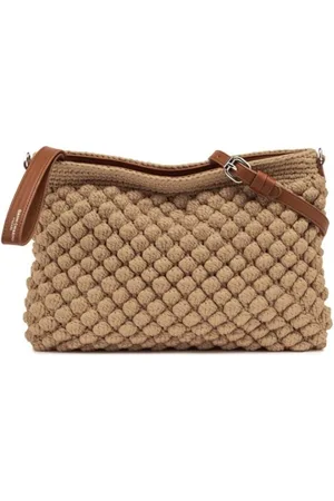 Gianni chiarini Torebki, Kobieta, Beżowy, ONE SIZE, Elegancka Torba na Ramię dla Kobiet