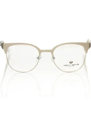 FRANKIE MORELLO Akcesoria, Kobieta, Wielobarwność, ONE SIZE, Czarny Acetat Clubmaster Okulary Damskie