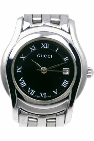 Gucci Pre-owned, Kobieta, Czarny, ONE SIZE, Pre-owned Glass watches