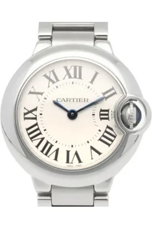 Cartier Pre-owned, Kobieta, Szary, ONE SIZE, Pre-owned Stainless Steel watches