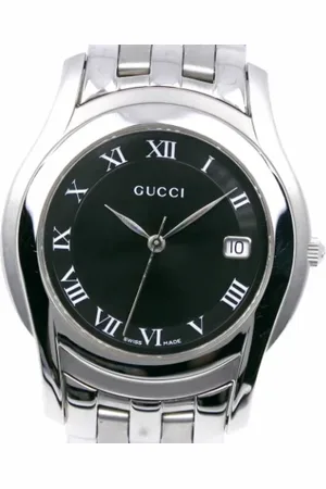 Gucci Pre-owned, Kobieta, Czarny, ONE SIZE, Pre-owned Glass watches