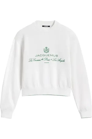 Jacquemus Bluzy, Kobieta, Biały, 2XS, Biała Koszula Wygodny Stylowy