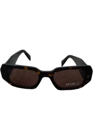 Prada Pre-owned, Kobieta, brązowy, ONE SIZE, Pre-owned Plastic sunglasses