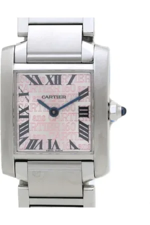 Cartier Pre-owned, Kobieta, Różowy, ONE SIZE, Pre-owned Glass watches