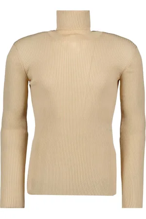 OFF-WHITE Swetry, Mężczyzna, Beżowy, M, Helvert Pociągnij
