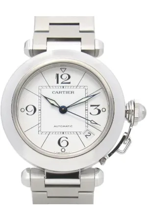 Cartier Pre-owned, Kobieta, Biały, ONE SIZE, Pre-owned Metal watches