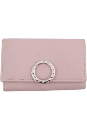 Bvlgari Pre-owned, Kobieta, Różowy, ONE SIZE, Skóra, Pre-owned Leather key-holders