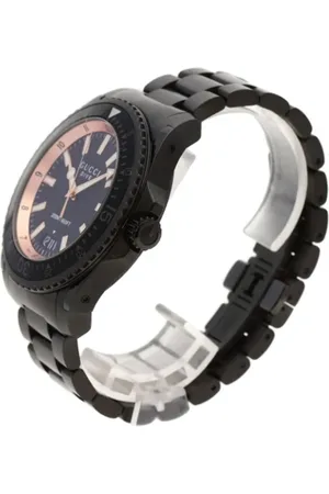 Gucci Pre-owned, Kobieta, Czarny, ONE SIZE, Pre-owned Glass watches