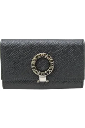 Bvlgari Pre-owned, unisex, Czarny, ONE SIZE, Skóra, Pre-owned Leather key-holders