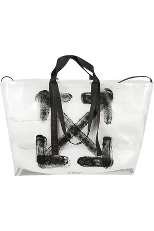 OFF-WHITE Torebki, Mężczyzna, Biały, ONE SIZE, Torba Ripstop Heritage Day Tote