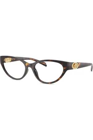 VERSACE Akcesoria, Kobieta, brązowy, 54 MM, Ve 3372U 108 Optical Frame