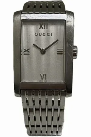 Gucci Pre-owned, Kobieta, Biały, ONE SIZE, Pre-owned Glass watches