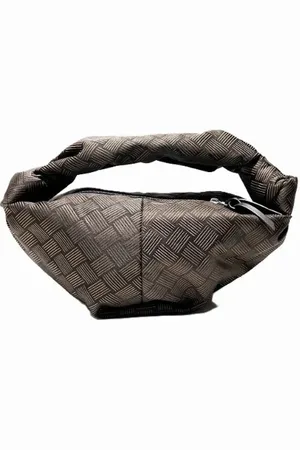 Bottega Veneta Pre-owned, Kobieta, brązowy, ONE SIZE, Nylon, Pre-owned Canvas handbags