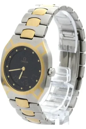 Omega Pre-owned, Mężczyzna, Żółty, ONE SIZE, Pre-owned Gold watches