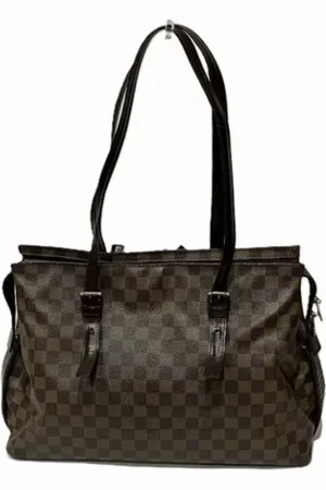 LOUIS VUITTON Pre-owned, Kobieta, brązowy, ONE SIZE, Pre-owned Canvas shoulder-bags