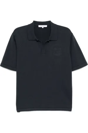 Maison Kitsuné Koszulki, Mężczyzna, Szary, S, Szare T-shirty i Pola