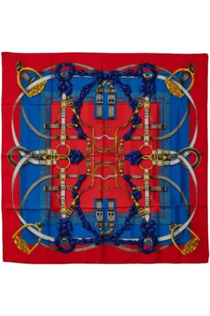 Hermès Pre-owned, Kobieta, Wielobarwność, ONE SIZE, Pre-owned Silk scarves