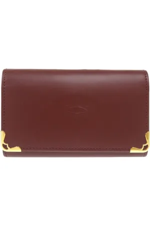 Cartier Pre-owned, Kobieta, Czerwony, ONE SIZE, Skóra, Pre-owned Leather key-holders