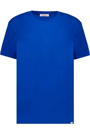 Orlebar Brown Koszulki, Mężczyzna, Niebieski, L, Męski T-shirt Ob-T