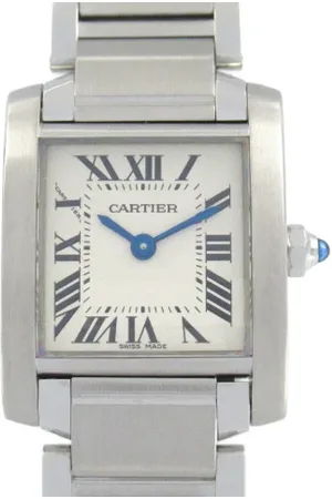Cartier Pre-owned, Kobieta, Szary, ONE SIZE, Pre-owned Stainless Steel watches