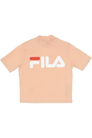 Fila Koszulki, Kobieta, Różowy, M, Koralowa chmura Damska koszulka