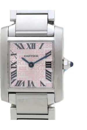 Cartier Pre-owned, Kobieta, Szary, ONE SIZE, Pre-owned Metal watches