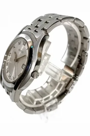 Gucci Pre-owned, Kobieta, Biały, ONE SIZE, Pre-owned Glass watches