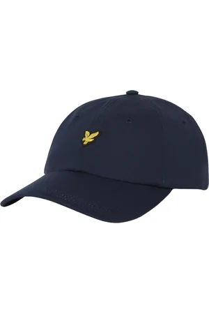 Lyle & Scott Akcesoria, Mężczyzna, Niebieski, ONE SIZE, Nakrycie głowy Baseball CAP