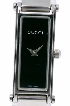 Gucci Pre-owned, Kobieta, Czarny, ONE SIZE, Pre-owned Glass watches