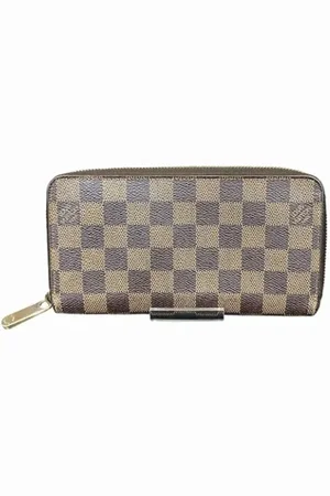 LOUIS VUITTON Pre-owned, Kobieta, brązowy, ONE SIZE, Pre-owned portfele płócienne