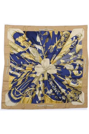 Hermès Pre-owned, Kobieta, Wielobarwność, ONE SIZE, Pre-owned Silk scarves