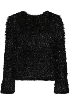 Victoria Beckham Kurtki, Kobieta, Czarny, M, Otwarty Tył Teksturowany Top