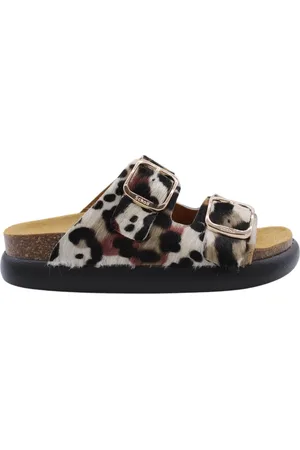 Scholl Buty, Kobieta, Wielobarwność, 37 EU, Wygodny Slipper dla Ostatecznego Relaksu
