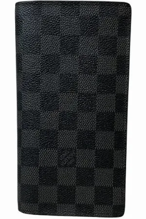 LOUIS VUITTON Pre-owned, Kobieta, Czarny, ONE SIZE, Pre-owned portfele płócienne