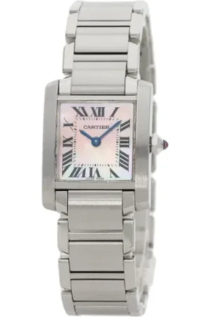 Cartier Pre-owned, Kobieta, Różowy, ONE SIZE, Pre-owned Glass watches