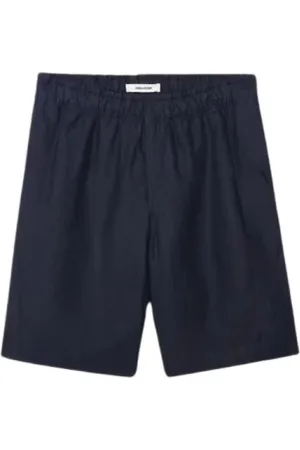 Zadig & Voltaire Szorty, Mężczyzna, Niebieski, 2XL, Krótkie Letnie Szorty