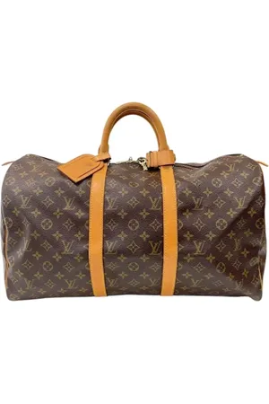 LOUIS VUITTON Pre-owned, Kobieta, brązowy, ONE SIZE, Skóra, Pre-owned Leather travel-bags
