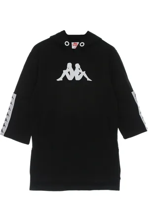 Kappa Bluzy, Kobieta, Czarny, M, Asymetryczny Dół Women
