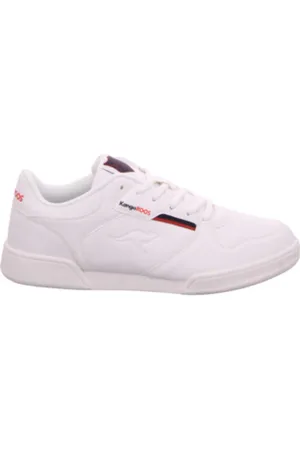 KangaROOS Buty, Mężczyzna, Biały, 46 EU, Rocky Sneakers - Stylowe i Wygodne