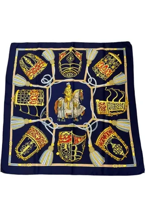 Hermès Pre-owned, Kobieta, Wielobarwność, ONE SIZE, Pre-owned Silk scarves