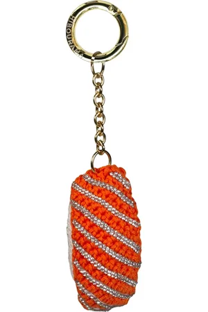 Hibourama Torebki, Kobieta, Pomarańczowy, ONE SIZE, Bawełna, Łosoś Perła