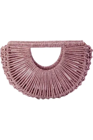 Hibourama Torebki, Kobieta, Różowy, ONE SIZE, Demetra