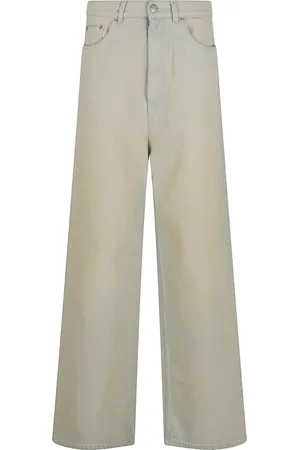 Stella McCartney Jeansy, Kobieta, Beżowy, W28, Eleganckie Jeansyy w Beżach i Neutralnych Kolorach