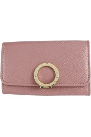 Bvlgari Pre-owned, Kobieta, Różowy, ONE SIZE, Skóra, Pre-owned Leather key-holders
