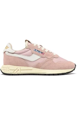 Autry Buty, Kobieta, Różowy, 36 EU, Nylon, Reelwind Niskie Sneakersy