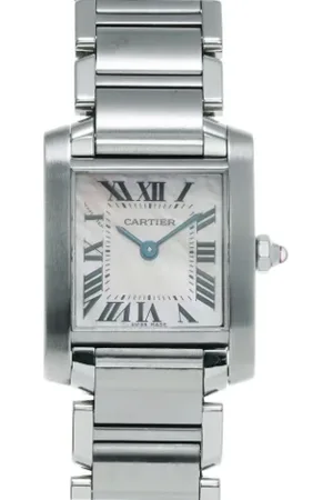 Cartier Pre-owned, Kobieta, Różowy, ONE SIZE, Pre-owned Glass watches