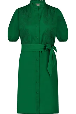 Fabienne Chapot Sukienki, Kobieta, Zielony, 2XL, George Dress