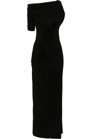 Jacquemus Sukienki, Kobieta, Czarny, S, Elegancka Czarna Sukienka dla Kobiet