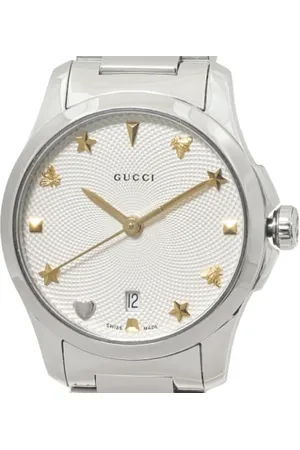 Gucci Pre-owned, Kobieta, Szary, ONE SIZE, Pre-owned Metal watches